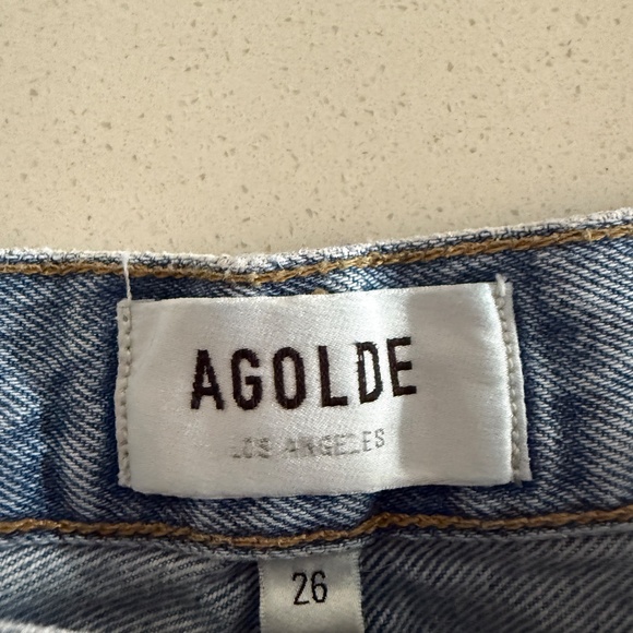 Agolde low slung baggy jeans 28” - Picture 7 of 8
